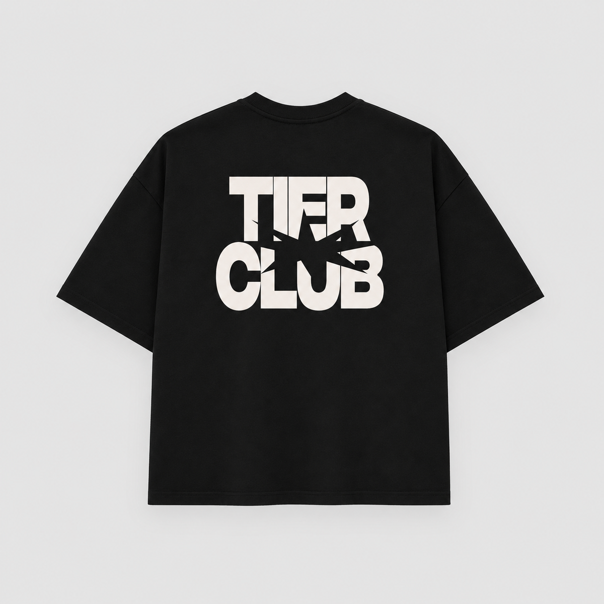 Black Essential Tee