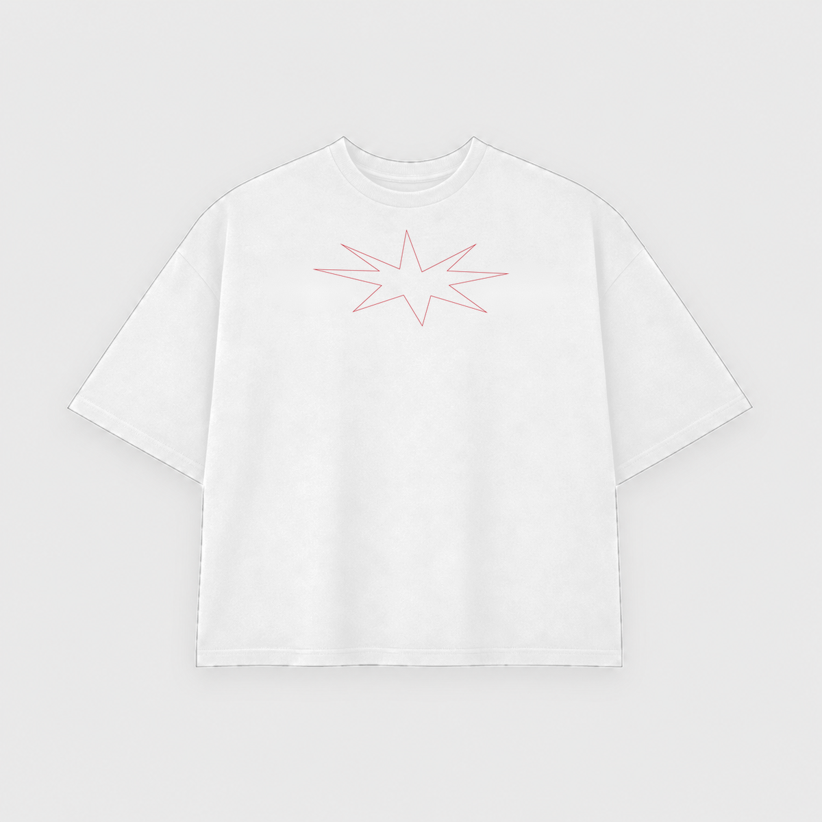 T-shirt basique blanc