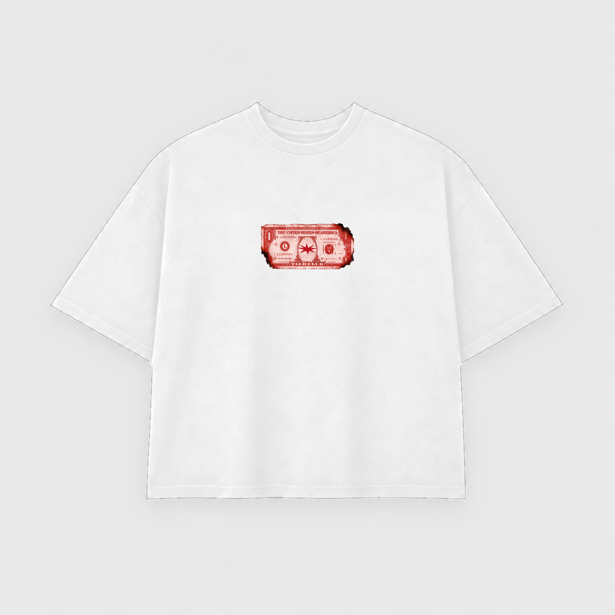 T-shirt basique blanc
